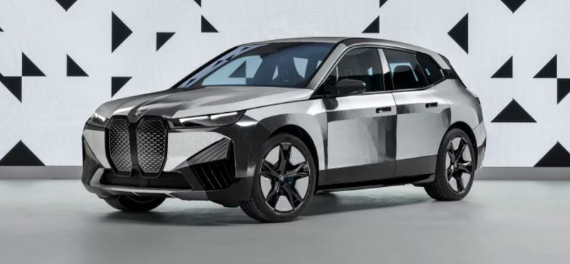 A színváltós BMW-t választotta a Time magazin az egyik legjobb innovációnak