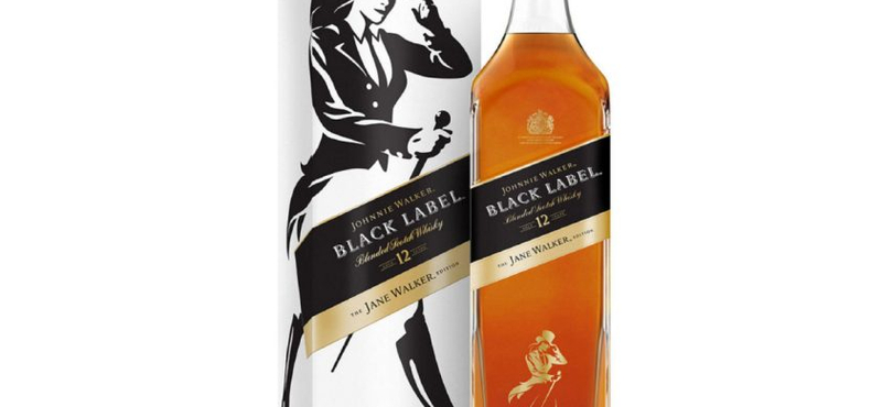 Johnnie helyett Jane Walker – a logó megy, a whisky marad