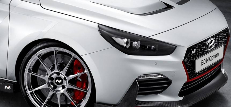 Újabb gyomros a GTI-knek: itt a még sportosabb Hyundai i30 N