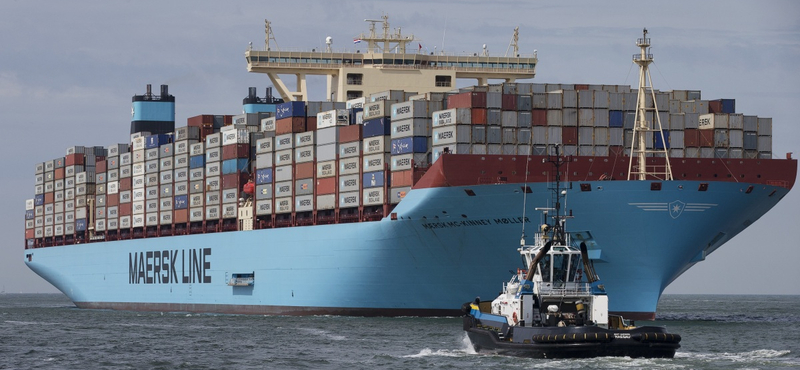A Maersk globális szállítási fennakadásokra figyelmeztet