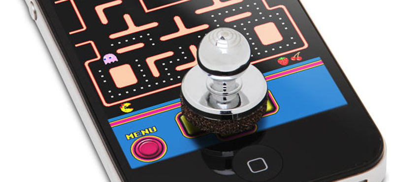 A nap kütyüje – Joystick az iPhone-hoz