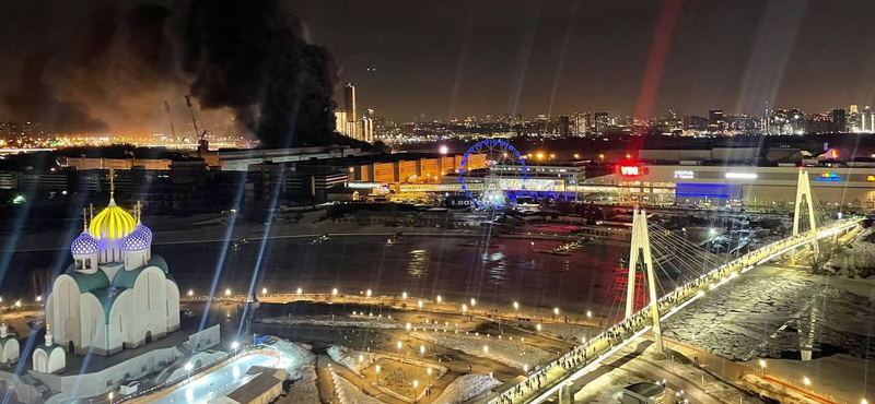 Az Iszlám Állam vállalta a felelősséget a moszkvai terrortámadásért