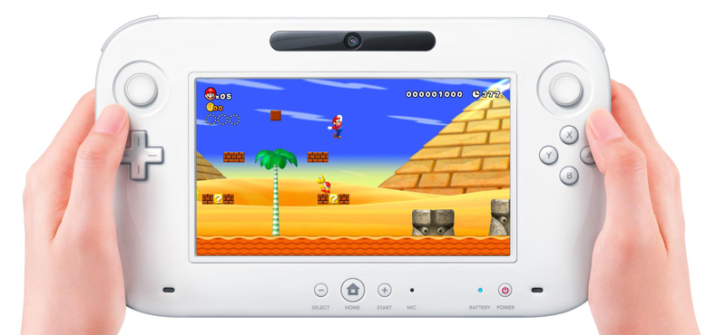 Olcsóbb lesz a Nintendo Wii U