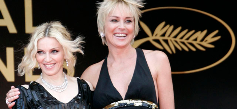 Sharon Stone szárazságra panaszkodik