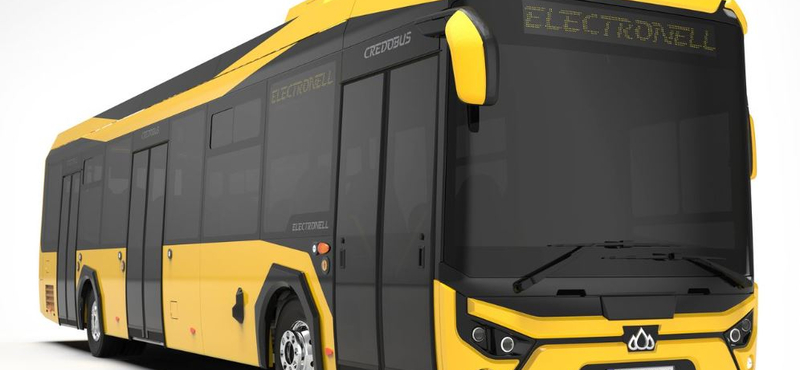 Ultrakönnyű felépítményű villanybuszt dobna piacra a magyar Credobus
