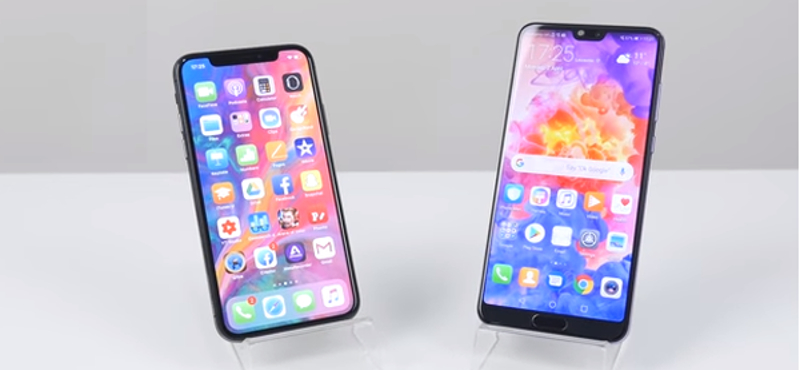 Huawei P20 Pro vs. iPhone X: melyik a gyorsabb?