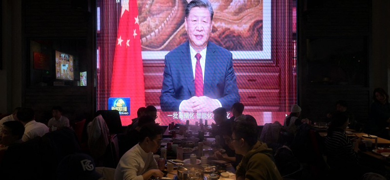 “Történelmi szükségszerűség” Tajvan és Kína újraegyesítése Hszi Csin-ping szerint