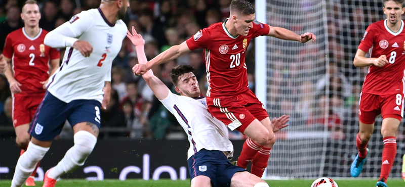 Jól indult, de izgalommentes döntetlennel ért véget az angol-magyar a Wembley-ben