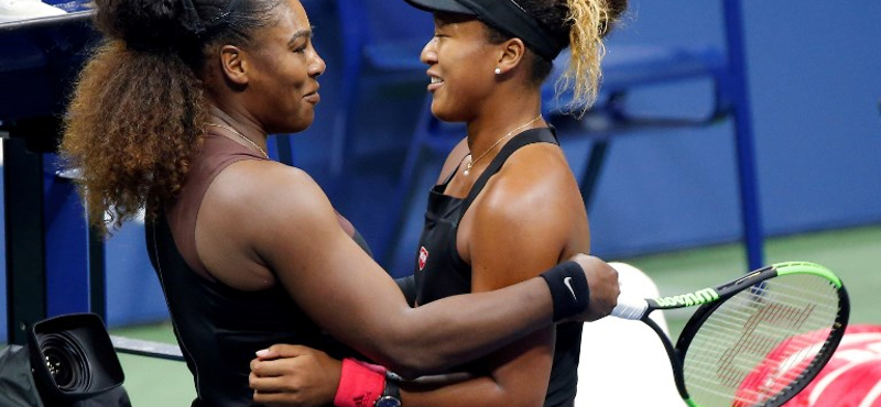 Naomi Oszaka nyerte a US Opent, Serena Williams letolvajozta a bírót