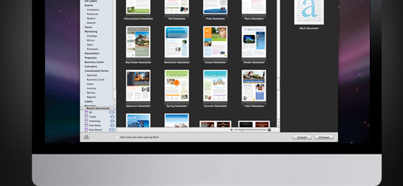 Új frissítés tölthető le az Office 2011 for Mac-hez
