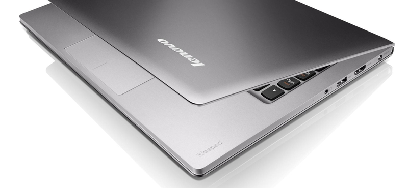 IdeaPad U300s: amikor a houte couture és csúcstechnika köt házasságot