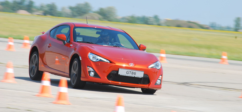 Toyota GT86 bemutató