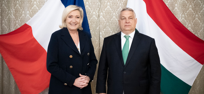 Financial Times: Orbán utasítására kapott hitelt Le Pen az MKB Banktól