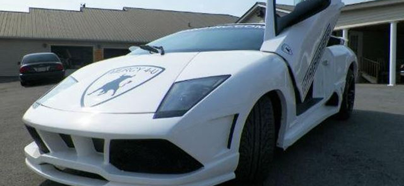 Autóhamisítót perel a Lamborghini