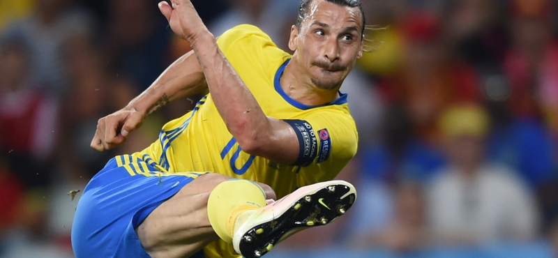 Zlatan mondja: Nyerhetnek a svédek