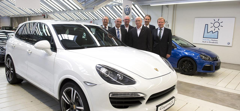 Akkora az igény a Porsche Cayenne-re, hogy a Volkswagen is elkezdi gyártani