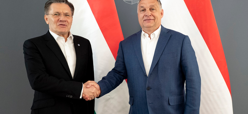 Orbán a Roszatom-vezért fogadta: "A paksi fejlesztés nemzeti érdek"