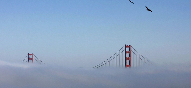 Videó: hatalmas tűzijátékkal ünnepelték a Golden Gate hidat