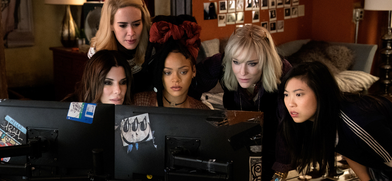 Ocean’s 8: alaposan átverték Sandra Bullockot és Cate Blanchettet