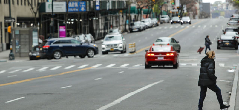 Autómentessé teszik New York 160 kilométernyi utcáját, hogy ott is lehessen sétálni