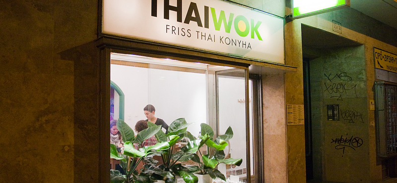 Enni Budapest: Thai Wok a Királyi Pál utcában