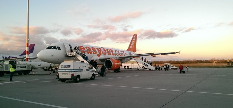 Három új járatot indít az easyJet Budapestről