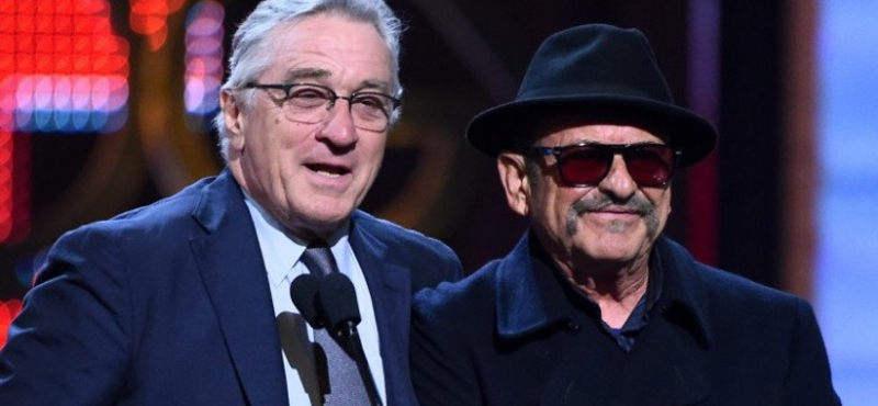 Hosszú idő után mutatkozott együtt Robert De Niro és Joe Pesci