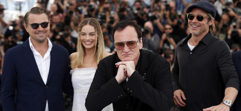 Tarantino nem bír magával, sorozatot tervez az új filmjéhez