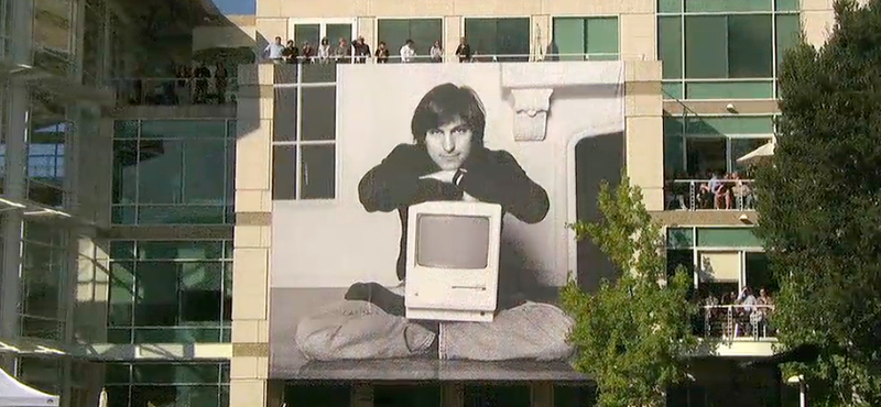 Az Apple közzétett egy videót a Steve Jobs megemlékezésről