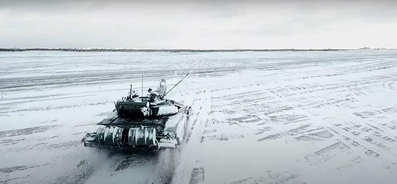 Leállhat egy orosz tankgyár a nyugati szankciók miatt