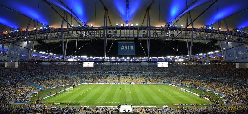 Nincs áram a Maracana stadionban a számlák miatt