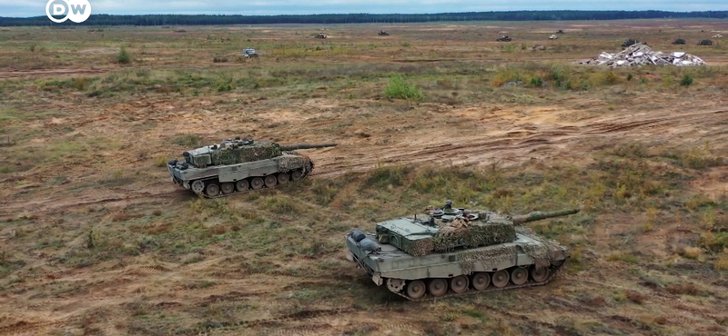 Mit tudnak a Leopard 2-es tankok, amire olyan nagy szükségük van az ukránoknak?