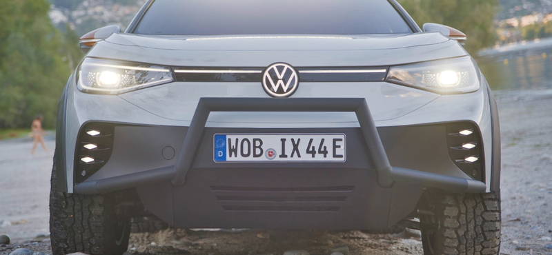 Izgalmas elektromos terepjárót mutatott be a VW