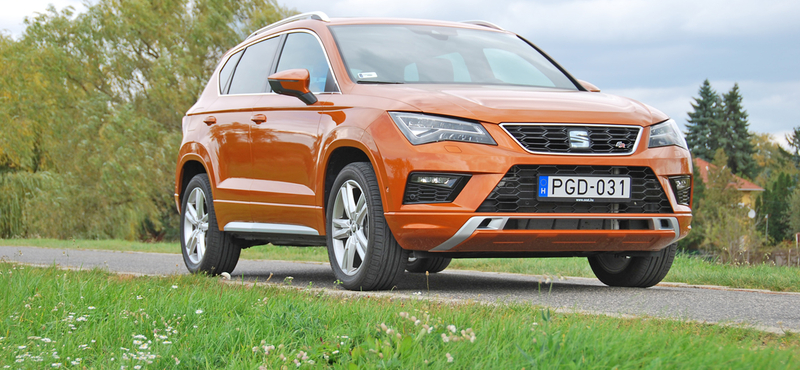 Seat Ateca FR-teszt: kifacsartuk a vérnarancsot