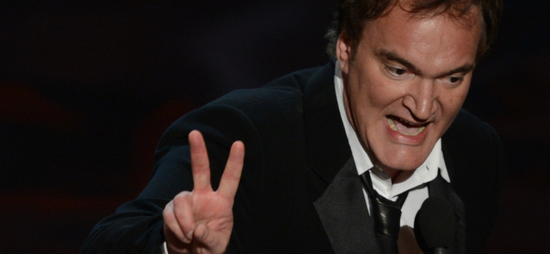 Tarantino ezt most hiába próbálta meg titkolni - videó