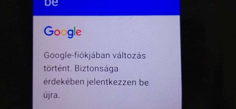 Téves riasztás: sokakat szólított fel a telefonja a jelszó újbóli megadására