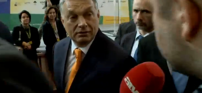 Videón Orbán reakciója Gyurcsány vádjaira