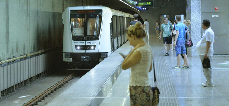 Karbantartás miatt változik a 4-es metró útvonala vasárnap