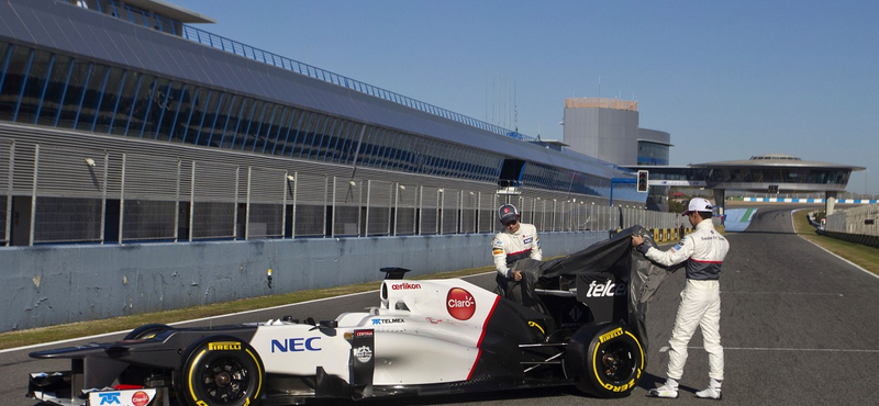 Sauber 2012 F1