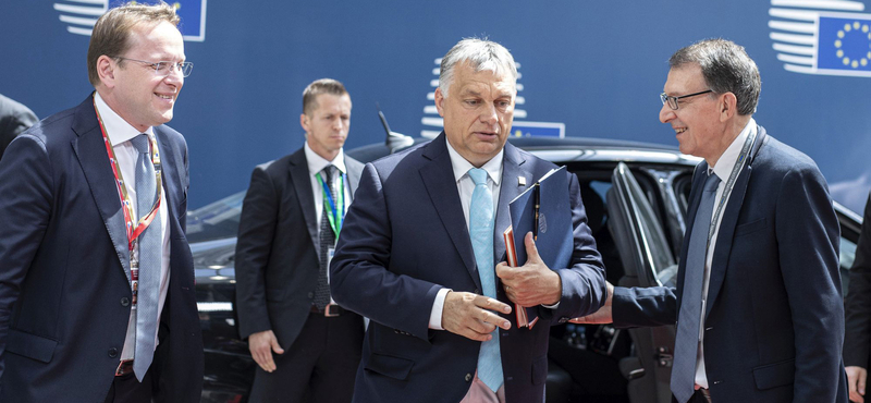 Orbán: Krimiszerű volt a rendkívüli EU-csúcs