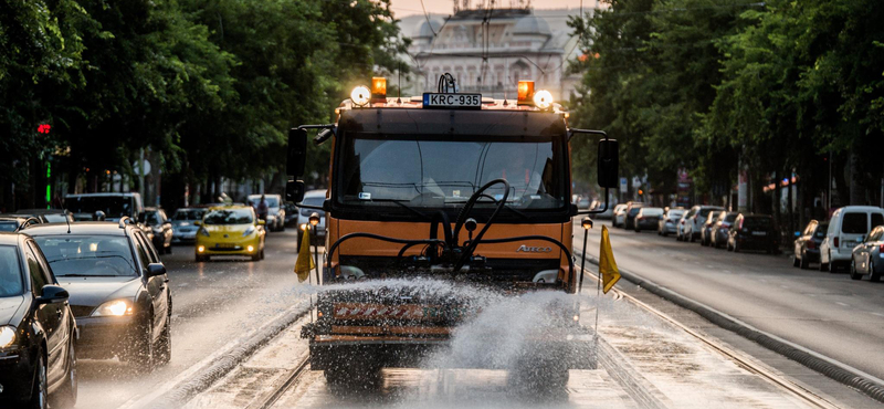 Természetesen ma is megdőlt egy melegrekord