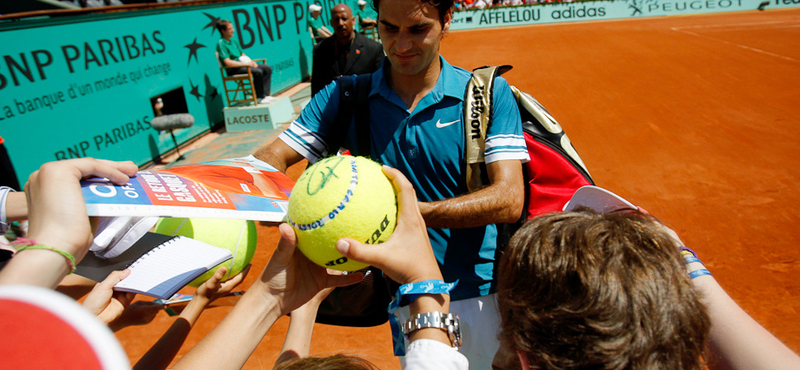 Wimbledonban még mindig Federer a favorit