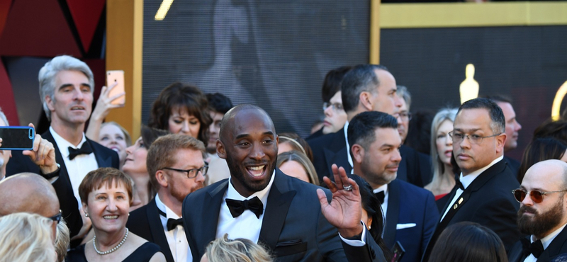 Kobe Bryant nem érdemelt Oscar-díjat