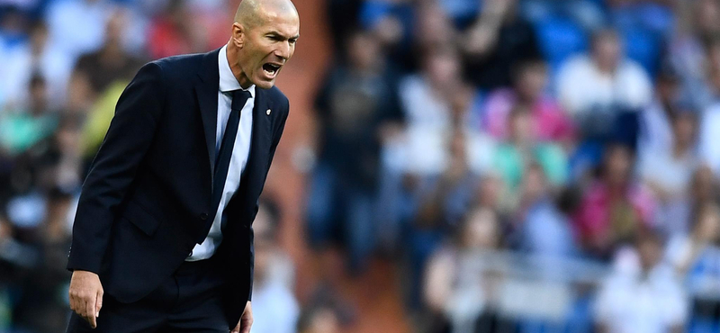 Zidane: Sosem játszottunk még ilyen rosszul