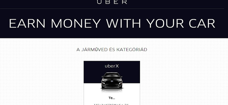 Halálosan megfenyegettek egy Uber-sofőrt