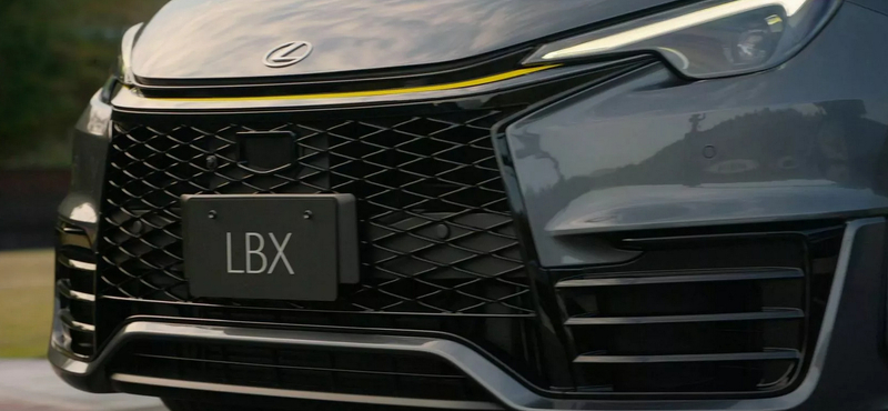 A legkisebb Lexus lett a legizgalmasabb, itt a 305 lovas új LBX