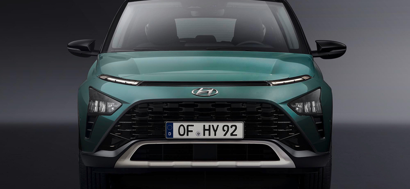 Magyarországon a legkisebb Hyundai SUV, a vadonatúj Bayon