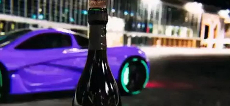 Egymillió dolláros McLaren és egy üveg Dom Perignon – kicsit extrém kupak-challenge