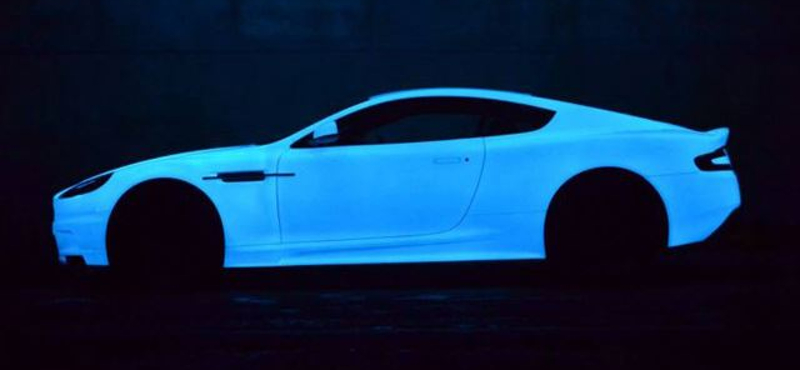 Vagányabb festést nem kaphat egy Aston Martin DBS