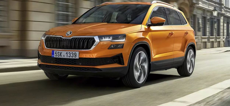 Befutott a megújult Skoda Karoq